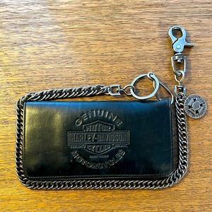 HARLEY DAVIDSON Generator Wallet Chain & Medallion